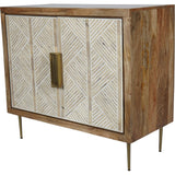 Libra Interiors Linden Cabinet – 2 Doors