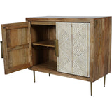 Libra Interiors Linden Cabinet – 2 Doors