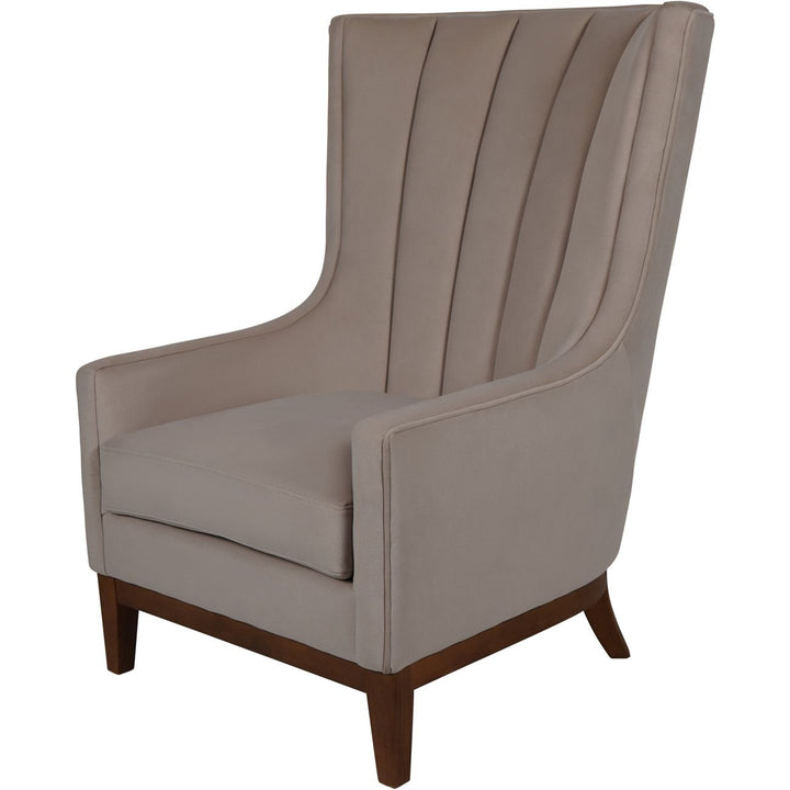 Libra Interiors Rothbury Occasional Chair – Taupe