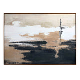 Libra Interiors Sable Rise Framed Canvas Wall Art