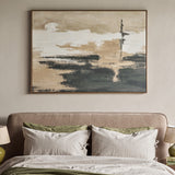 Libra Interiors Sable Rise Framed Canvas Wall Art