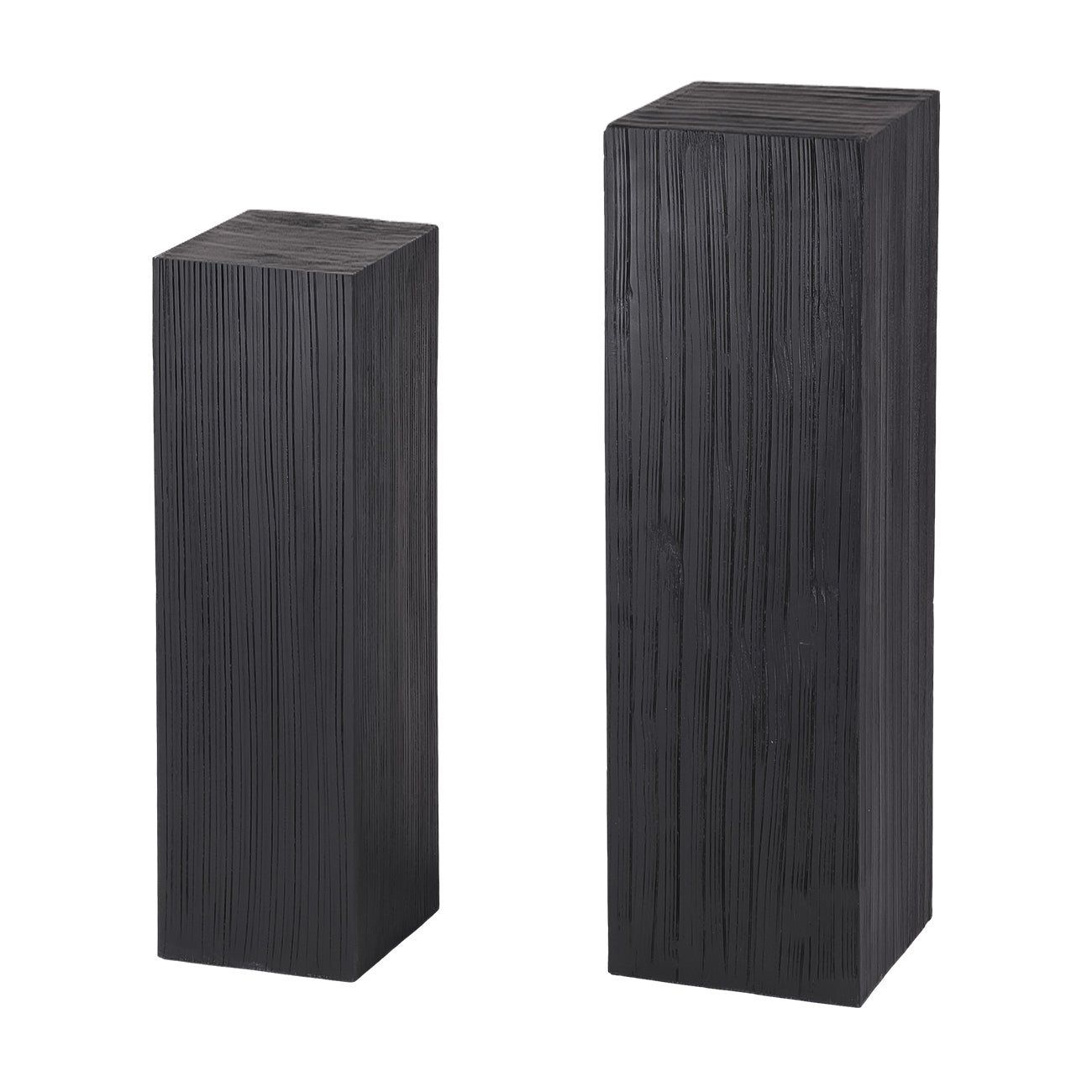 Libra Interiors Sienna Wooden Plinths – Set of 2 – Shropshire Design
