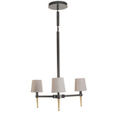 Libra Interiors Stella Pendant Light - 3 Lights