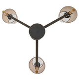 Libra Interiors Stella Pendant Light - 3 Lights