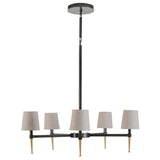 Libra Interiors Stella Pendant Light - 5 Lights