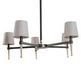 Libra Interiors Stella Pendant Light - 5 Lights
