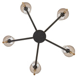 Libra Interiors Stella Pendant Light - 5 Lights