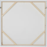 Libra Interiors Sunburst Famed Canvas