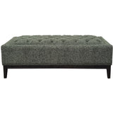Libra Interiors Theodore Ottoman – Forest Green