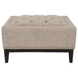 Libra Interiors Theodore Stool – Dark Taupe