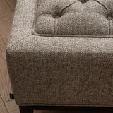 Libra Interiors Theodore Stool – Dark Taupe
