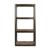 Libra Interiors Thorpe II Shelving Unit - Smoked Bronze