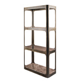 Libra Interiors Thorpe II Shelving Unit - Smoked Bronze