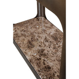 Libra Interiors Thorpe II Shelving Unit - Smoked Bronze