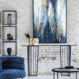 Libra Interiors Urbanite Framed Canvas