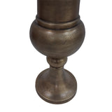 Libra Interiors Brockley Planter – Antique Brass