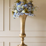 Libra Interiors Brockley Planter – Antique Brass