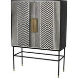 Libra Interiors Delaney Bar Cabinet