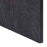 Libra Interiors Golden Wave Geometric Wall Art