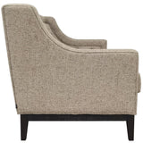 Libra Interiors Theodore Sofa – Dark Taupe
