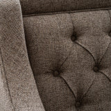 Libra Interiors Theodore Sofa – Dark Taupe