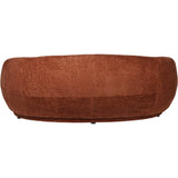 Libra Interiors Waverley Curved Sofa – Terracotta
