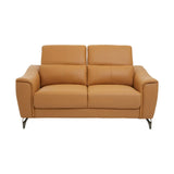Lincoln 2-Seater Sofa – Tan Leather