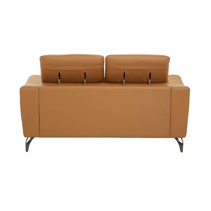 Lincoln 2-Seater Sofa – Tan Leather