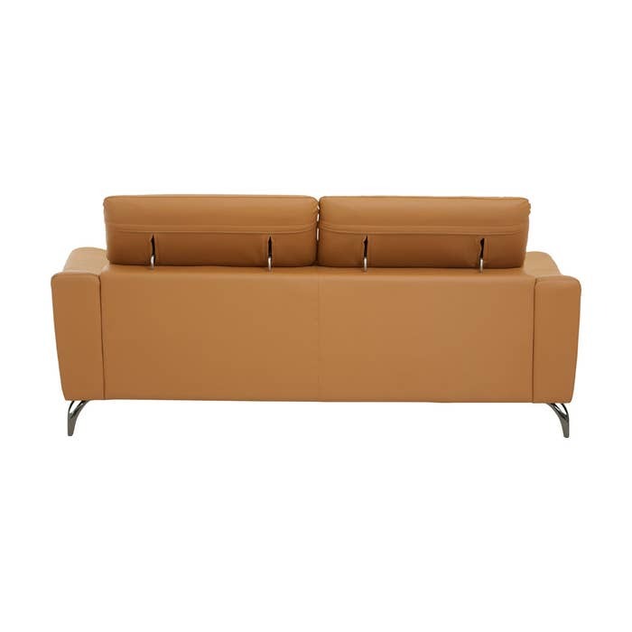 Lincoln 3-Seater Sofa – Tan Leather