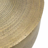 Liora Coffee Table – Brass Finish