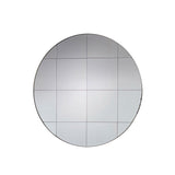 Loftview Round Mirror – Silver