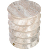 Louella Stool – Toronto Marble