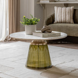 Lucent Coffee Table – Dusk Green