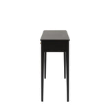 Lucian 2 Drawer Console Table – Black