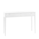 Lucian 2 Drawer Console Table – White