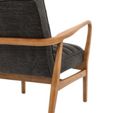 Luella Armchair – Charcoal Boucle