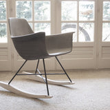 Lyon Beton Hauteville Rocking Chair with Concrete Seat
