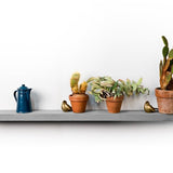 Lyon Beton Sliced Shelf from Concrete – Extra Large
