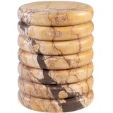 Margot Stool – Breccia Marble