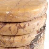 Margot Stool – Breccia Marble