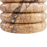 Margot Stool – Breccia Marble