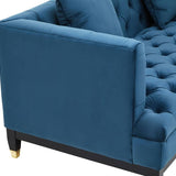 Marlowe 2 Seater Sofa - Navy