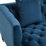 Marlowe 2 Seater Sofa - Navy