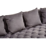 Marlowe 3 Seater Sofa - Grey