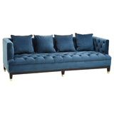 Marlowe 3 Seater Sofa - Navy