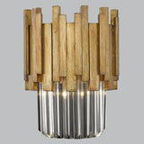 Livingsley Mars Wall Lamp – Antique Gold