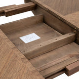 Marshall Extendable Dining Table – Peroba