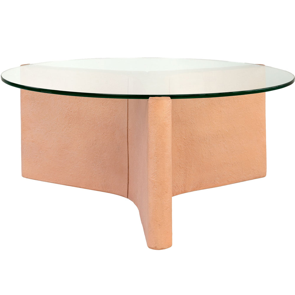 Meraki Coffee Table – Terracotta