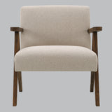 Livingsley Mira Armchair – Latte Fabric