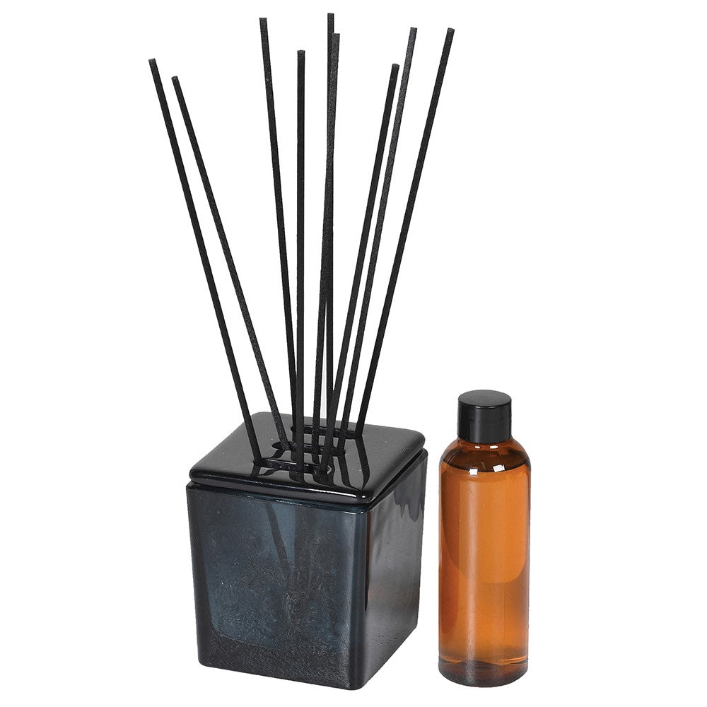 Moroccan Amber Reed Diffuser Set